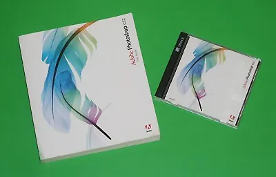 $34 • Buy Adobe PhotoShop CS2 Windows Upgrade - 2 CD Set W/ Training Video, Serial Number!