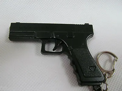 £6.95 • Buy Collectable Solid Metal Glock Replica Pistol Gun Keyring Key Chain Uk Seller