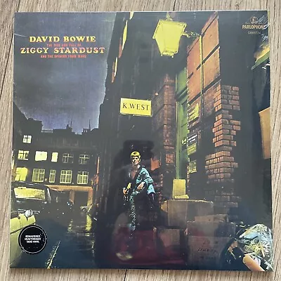 DAVID BOWIE 'The Rise And Fall Of Ziggy Stardust' 180g VINYL LP NEW SEALED • £23.99