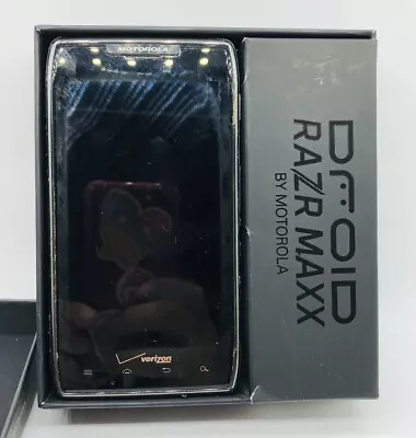 Motorola Droid 3 (XT861) 16GB Verizon Black UNTESTED With Original Box • $14.88
