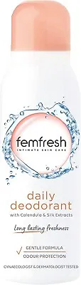 £2.49 • Buy Femfresh Daily Freshness Intimate Deodorant - Gentle Vaginal Odour Protection