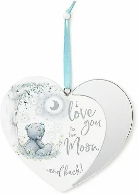 £5.20 • Buy Me To You Love You To The Moon & Back Tatty Teddy Gift Plaque