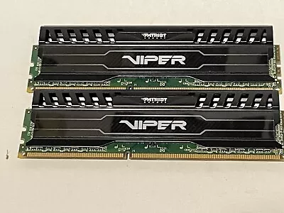 Patriot Viper 3 Black Mamba Memory Module PV38G160C9K (2) • $20