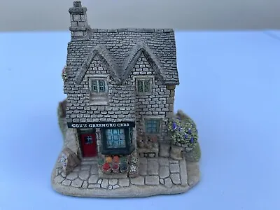 Lilliput Lane- Village Shops - Cox’s The Greengrocers • £5