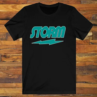Storm Bowling Men's Black T-Shirt S-5XL • $17.90