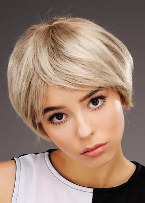 £16.99 • Buy Womens 1960s Twiggy Style Blonde Mix Wig
