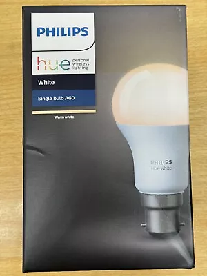 Philips Hue A60 B22 White LED Bulb • $15