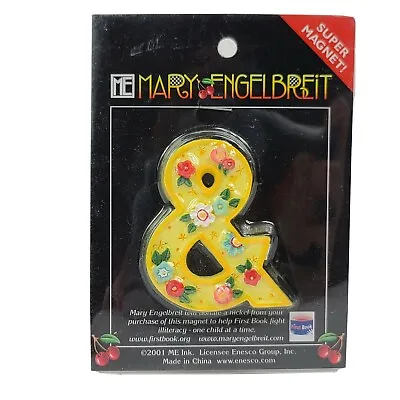 MARY ENGELBREIT Ampersand Magnet Country Clutter 2001 Enesco • $4.95