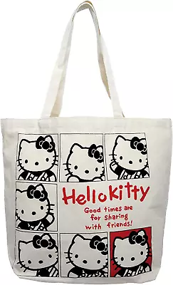 Hello Kitty Tote Bag Hello Kitty Shopping Bag Gym Bag Hello Kitty Lunch Bag Japa • $29.97