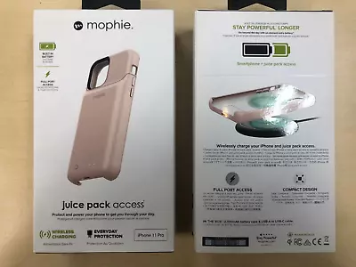 OEM Mophie 2000mAh Juice Pack Battery Case For IPhone 11 Pro - Pink • $9.95