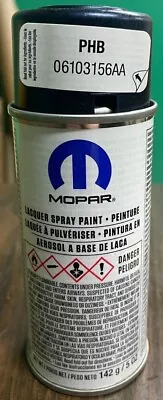 Chrysler Jeep Dodge Mopar Mare Blue Mettallic PHB  Lacquer  Paint 06103156AA • $42.99