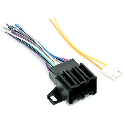 $8.90 • Buy Car Stereo CD Player Aftermarket Radio Wiring Harness Install Plug For Chevrolet