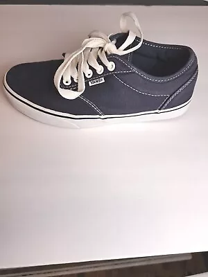 Womens Vans Size 8.5 Style # VnOUDM7HL Chukka Off The Wall Blue/white Clean! • £18.99