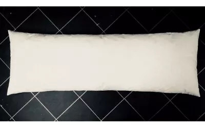 £31.99 • Buy JH* Duck Feather, Oblong Cushions, Inner Pads = [White And Cream] {pack 1,2,4}