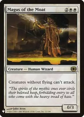 Magic The Gathering MTG MAGUS OF THE MOAT Mystery Booster NM Near Mint • $1.96