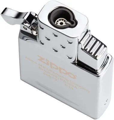 Vector Thunderbird Lighter - Soft & Jet Flame Butane Gas Insert Zippo • £17.99