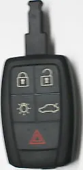 Genuine Volvo Remote Key Fob For C30 C70 S40 V50 2008-Up W/o Keyless 31300258 • $209.84