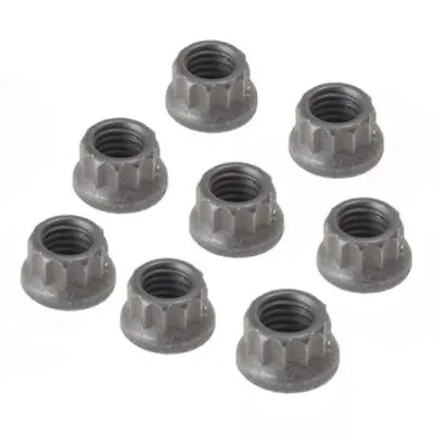 12 Point Exhaust Nuts 8mm X 1.25 Threaded Studs / Vw Air-cooled Engines • $15.95