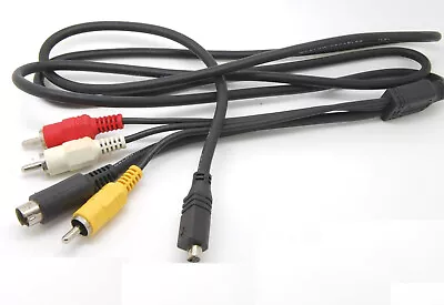 AV A/V Cable/Cord For SONY Handycam MiniDV HDD VMC-15FS VMC15FS • $3.70