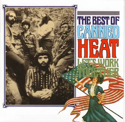 £6.99 • Buy CANNED HEAT ~ Let's Work Together - The Best Of ~ 1989 UK 20-track CD Album