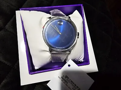 Movado Mens Watch New In Box • $300