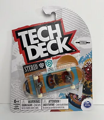 Tech Deck Spin Master 2022 Fingerboard Stereo Common Rose Pot • $8.76