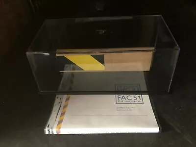 Hacienda  Nightclub 40th Anniv  Orig  Dancefloor 10 Inch Mounted In Display Case • £190