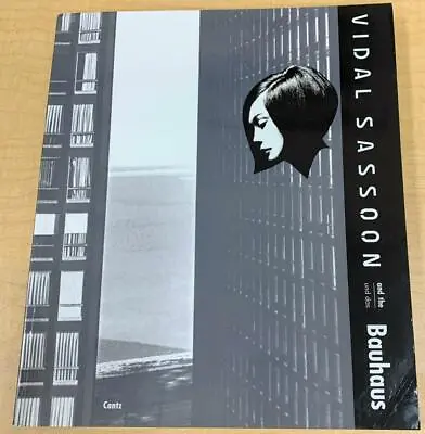 *RARE* Vidal Sassoon And The Bauhaus 1992 Large Paperback Cantz • $449.99