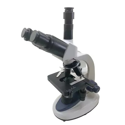 40X-1600X Advanced Student Trinocular Biological Compound Microscope • $108.72