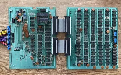 Vintage Arcade Game Working Galaxian PCB With High Score Save Kit • £110