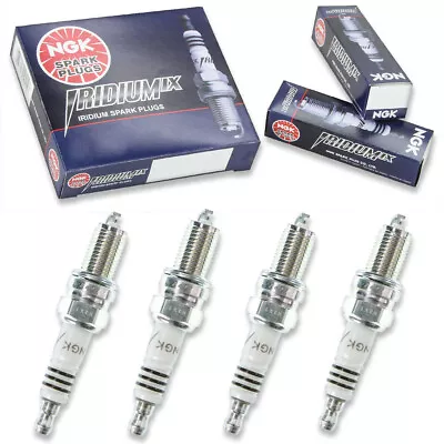 4pcs 01-14 Mercury Fourstroke 9.9 Bigfoot Prokicker NGK Iridium IX Spark Lt • $50.33