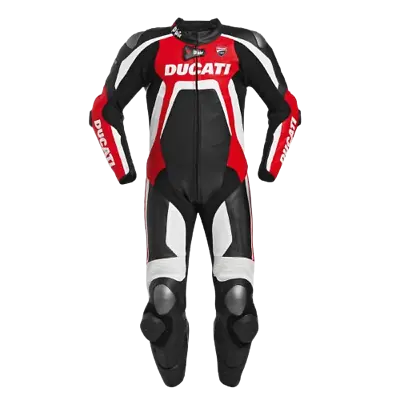 Ducati Motorbike Racing Suit Motorcycle Customized MotoGP Cowhide Leather Suit • $253