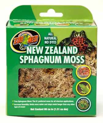 Zoo Med New Zealand Sphagnum Moss Decor • $82.85