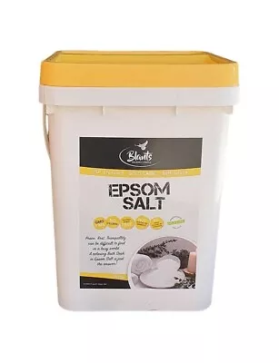 BLANTS 10kg Epsom Salt Gold Label - Magnesium Sulphate USP & BP Bulk Bath Salts • $35