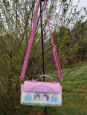 Loungefly My Little Pony 40th Anniversary Stable Crossbody Bag Purse • $25.50