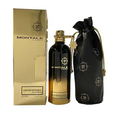 Leather Patchouli By Montale For Unisex EDP 3.3 / 3.4 Oz New In Box • $56.05