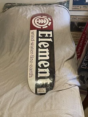 $80 • Buy Element Skateboard Deck Still In Plastic