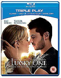 The Lucky One Blu-ray (2012) Zac Efron Hicks (DIR) Cert 12 2 Discs Great Value • £2.62