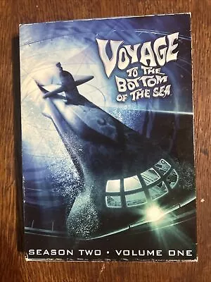 Voyage To The Bottom Of The Sea - Season 2: Vol. 1 (DVD 2009 3-Disc Set Dual • $7.99