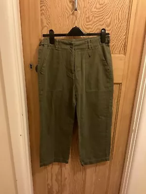 BNWOT M&S Collection Cropped Trousers Size 10 Short • £7