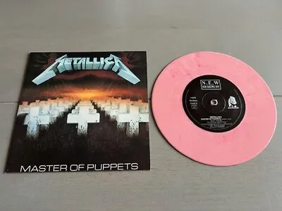 Metallica - Master Of Puppets/welcome Home  Sanitarium  Lim. Single (pink) • $79.99