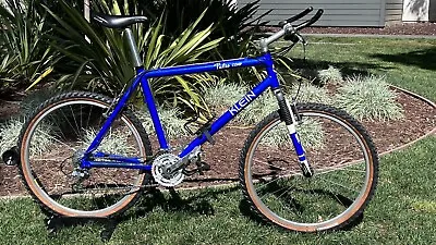 Klein Pulse Comp Mountain Bike Royal Electric Blue 19” Frame 26” Mavic Wheels • $1199.99