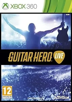 Guitar Hero Live (xbox 360) New Sealed Solus Game Only • £3.99