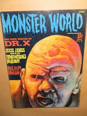 Monster World Magazine #8 Famous Monsters Of Filmland • $14.36