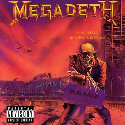 Megadeth - Peace Sells...but Who's Buying? [bonus Tracks] [pa] [remaster] New Cd • $12.94