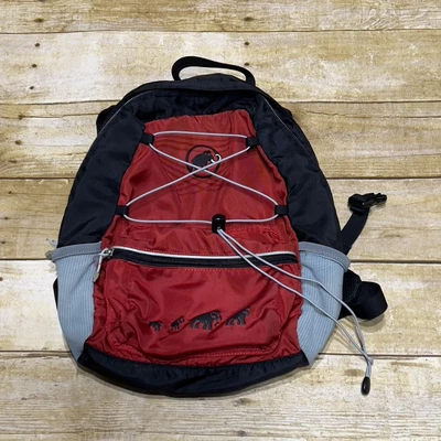 $29.99 • Buy Mammut Mini Backpack 14x11 Red Day Pack 