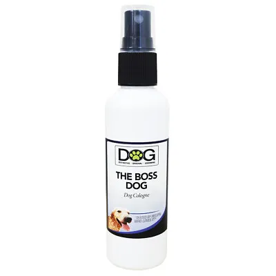 £4.49 • Buy Dog Cologne Professional Dog Spray Perfume Designer 100ml - The Boss Dog