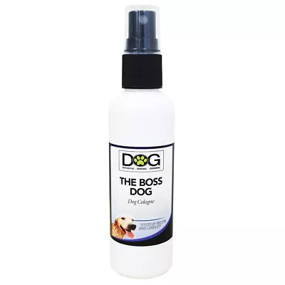 £4.49 • Buy Dog Cologne Professional Dog Spray Perfume Designer 100ml - The Boss Dog