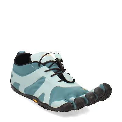 Men's Vibram Five Fingers V-Alpha Trail Shoe 23M7105 Hydro/Black Synthetic Wool • $87.47
