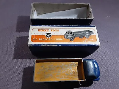 £59 • Buy Dinky 522 Big Bedford Lorry In Original Box *